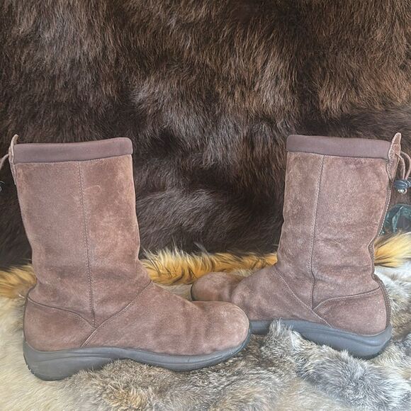 Merrell Brown Suede Boots 8.5 (6000A) - Picture 4 of 6